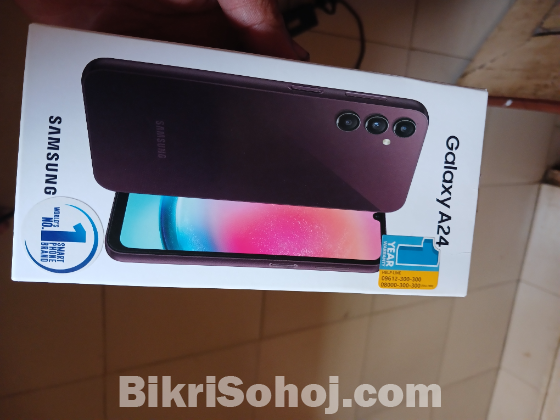 SAMSUNG A24